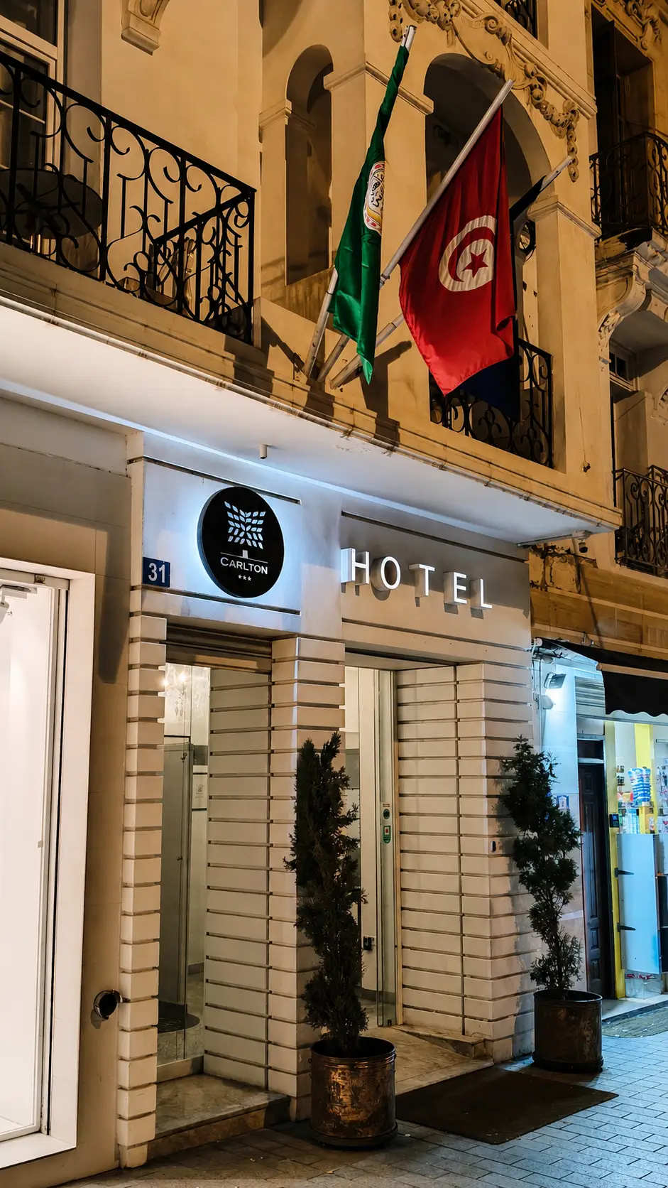 Hôtel Carlton